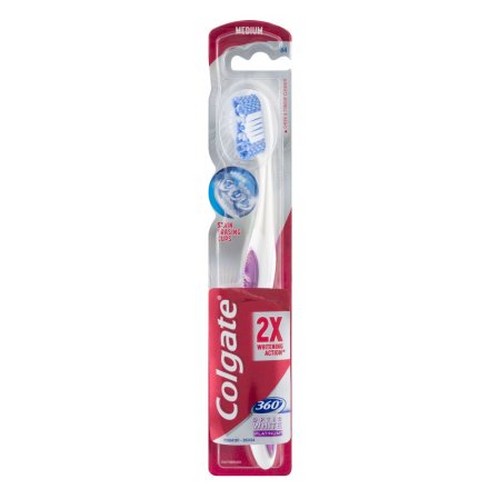 COLGATE toothbrush 360 Optic White