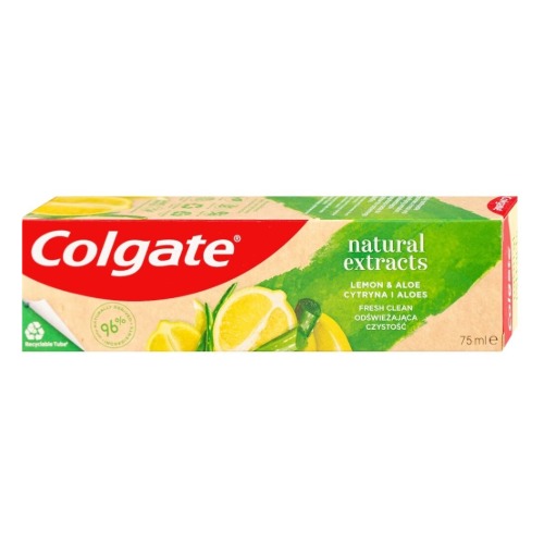 COLGATE toothpaste Naturals Lemon 75ml