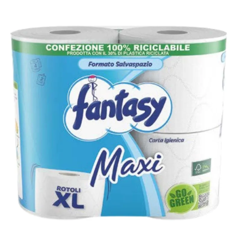 FANTASY toilet paper Maxi 4/1 two-ply