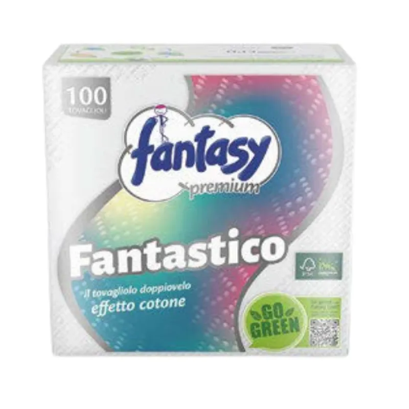 FANTASY paper napkins 100/1 33x33 two-ply