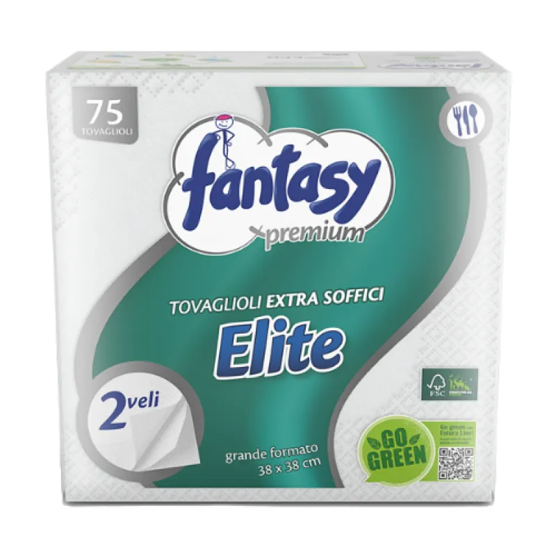 FANTASY paper napkins 75/1 38x38 two-ply
