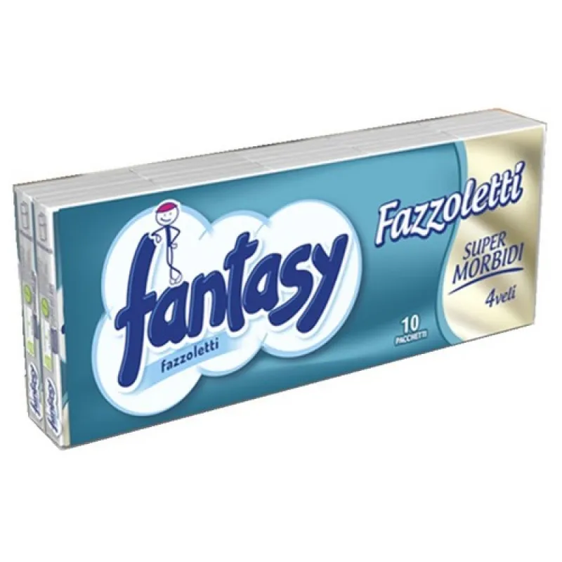 FANTASY paper tissues 10/1 Classic 4-ply