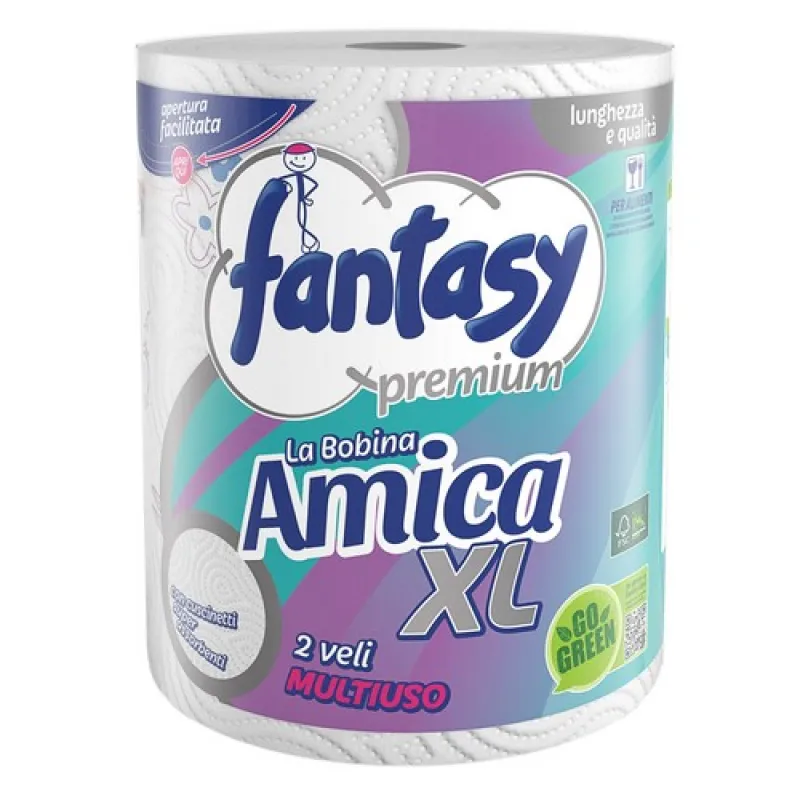FANTASY Household Paper Towel XL Amica 1/1 two-ply