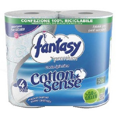 FANTASY toilet paper Cotton Sense 4/1 four-ply
