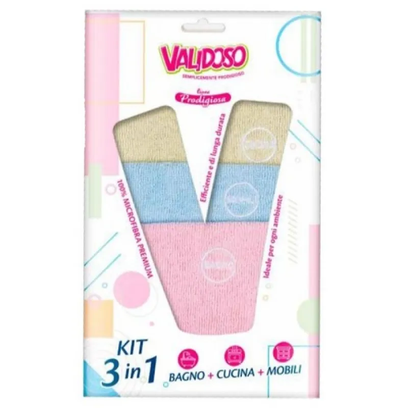 VALIDOSO (392) magic cloths 3/1