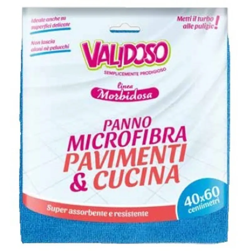 VALIDOSO (293) microfiber cloth for floors and kitchen