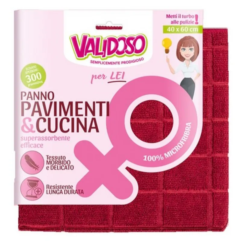 VALIDOSO (200) universal magic microfiber cloth 35x35