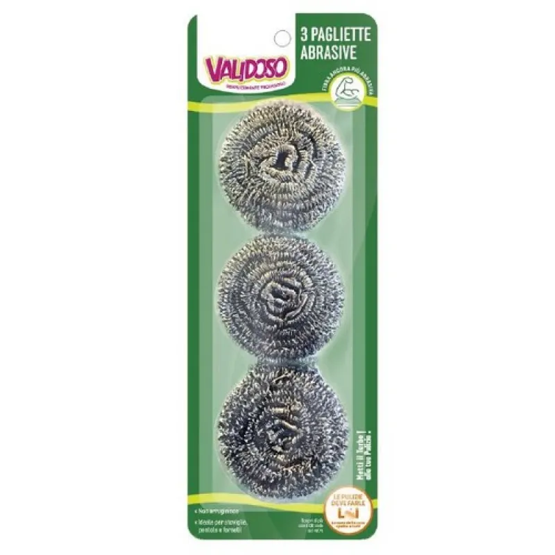 VALIDOSO (393) dish scrubbers 3/1