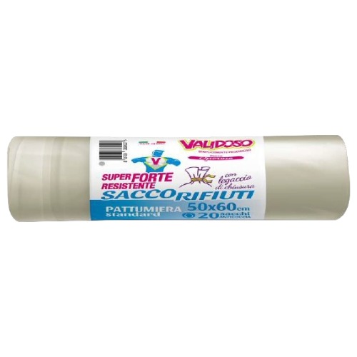 VALIDOSO garbage bags 50*60 - 20 pieces 30 liters