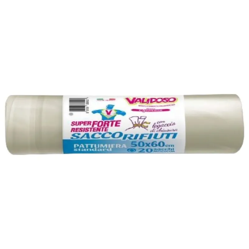 VALIDOSO garbage bags 50*60 - 20 pieces 30 liters