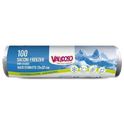 VALIDOSO freezer bags 100/1 - 23x32cm