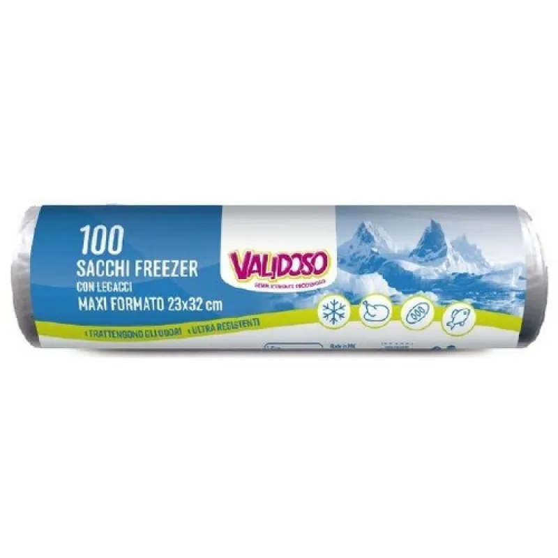 VALIDOSO freezer bags 100/1 - 23x32cm