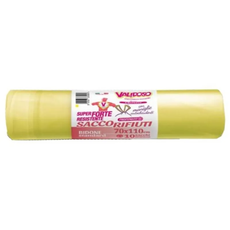 VALIDOSO garbage bags 70*110 - 15 pieces 120 liters