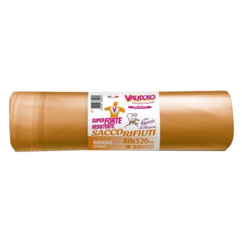 VALIDOSO garbage bags 80*120 - 10 pieces 240 liters