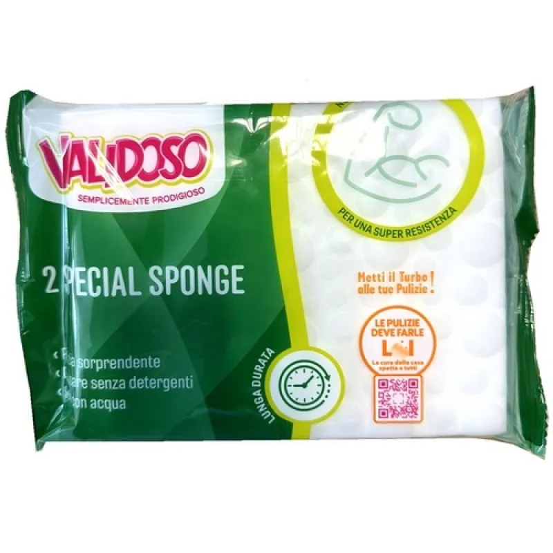 VALIDOSO sponge 2/1 for cleaning and washing