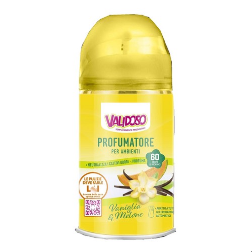 VALIDOSO refill air freshener 250ml Vaniglia & Melone