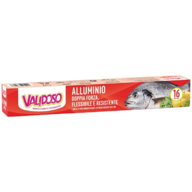 VALIDOSO Aluminum Foil 16m