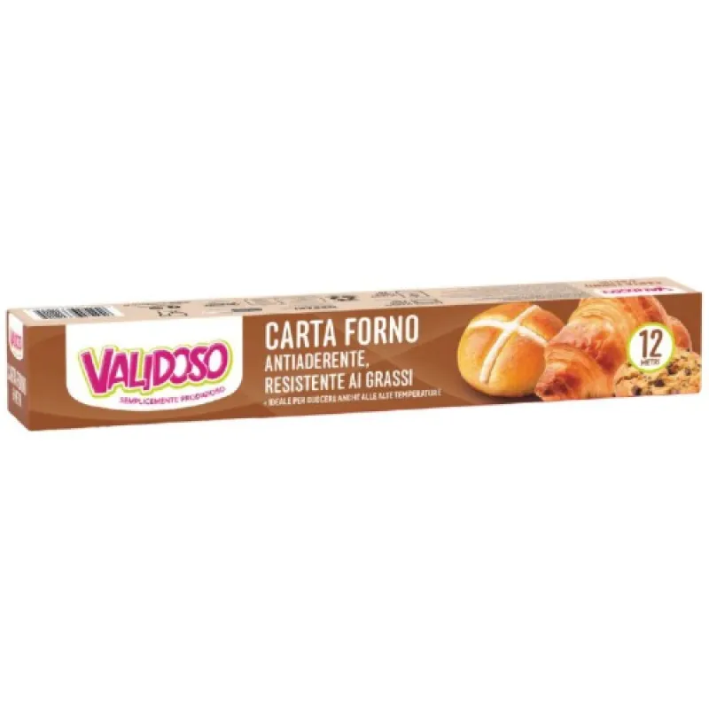 VALIDOSO Baking Paper 12m