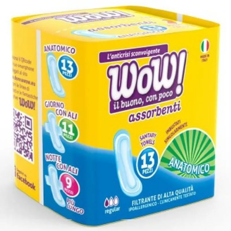 WOW daily pads 13/1
