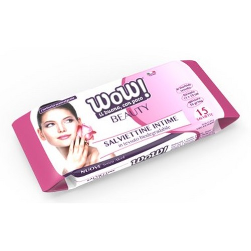 WOW wet wipes 15/1 - Intimate