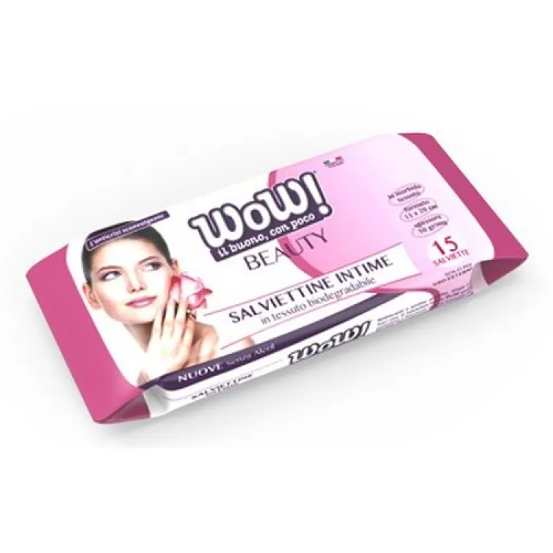 WOW wet wipes 15/1 - Intimate