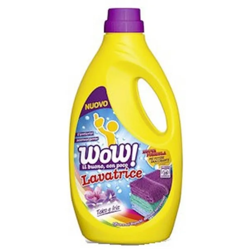 WOW liquid detergent 1.85 l Talco e Iris - 33 washes