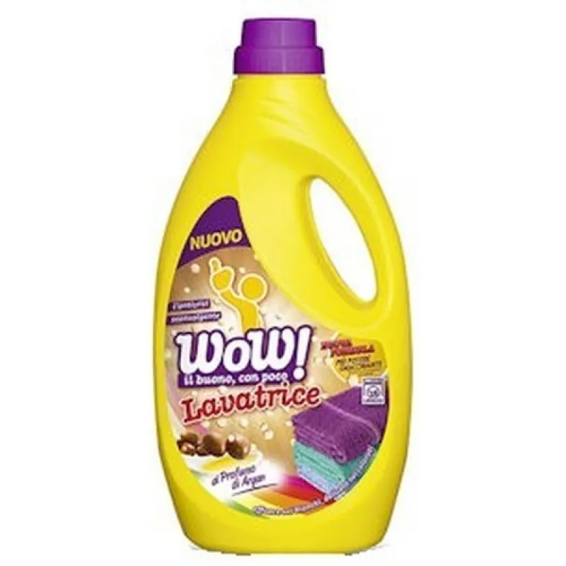 WOW liquid detergent 1.85 l Argan - 33 washes