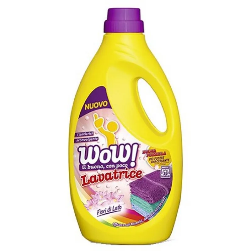 WOW liquid detergent 1.85 l Fiori di Loto - 33 washes