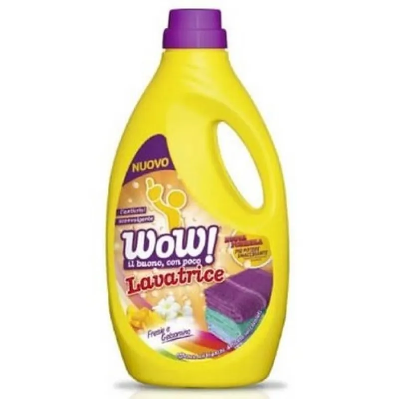 WOW liquid detergent 1.85 l Fresia e Gelsomino - 33 washes