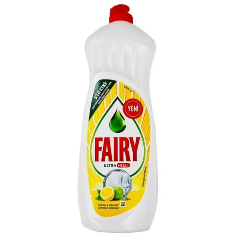 FAIRY dishwashing liquid 650ml Lemon